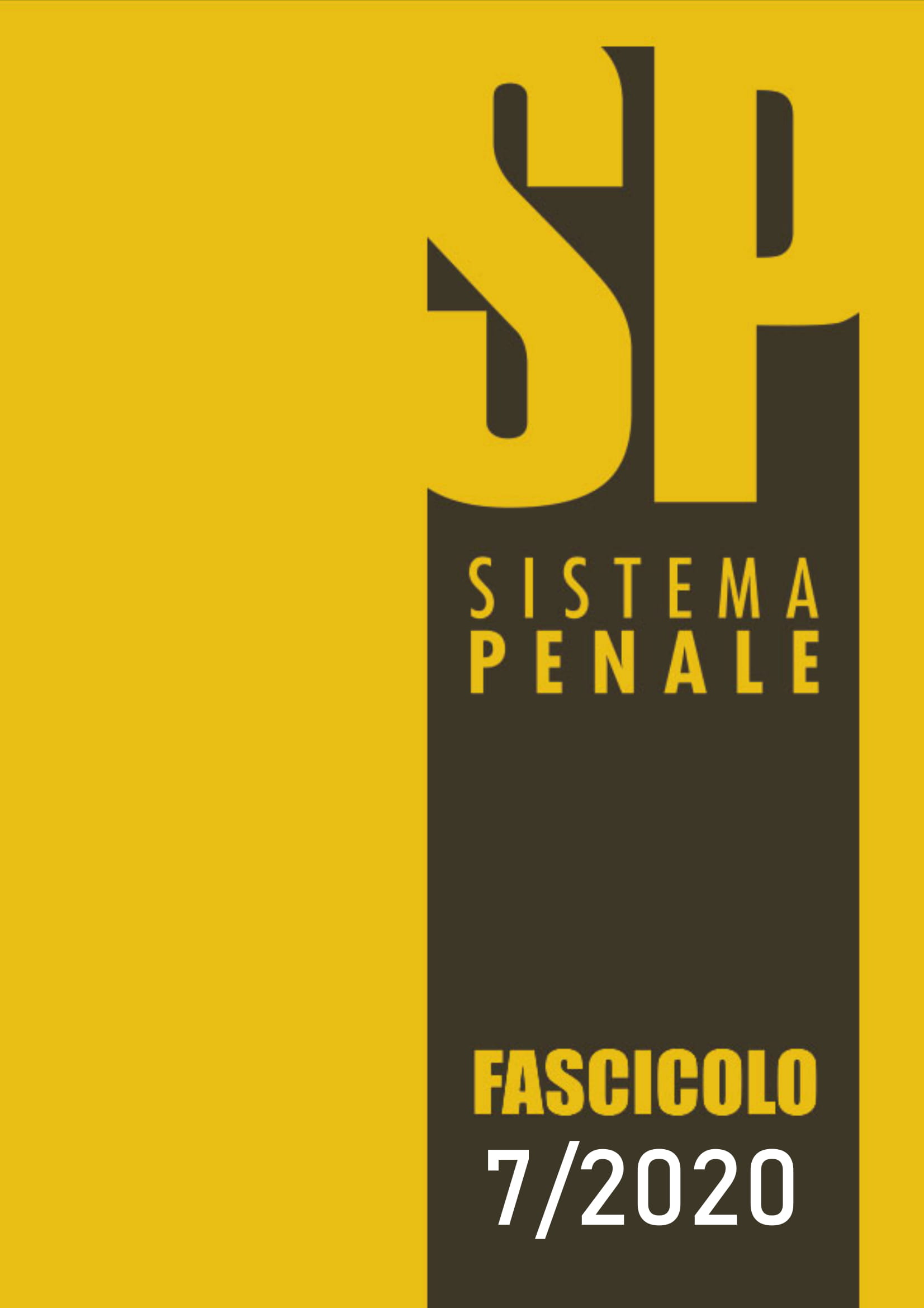 Fascicolo mensile 2020/7-8