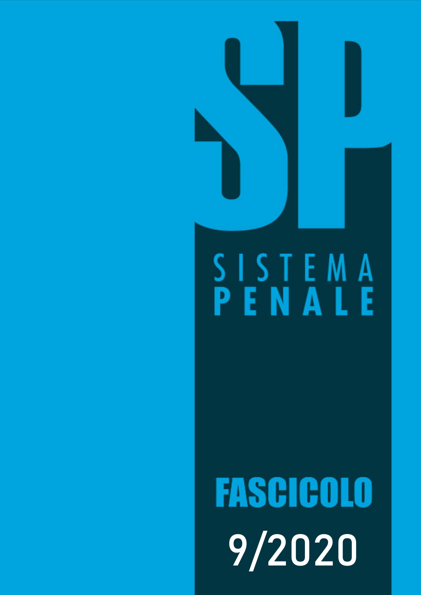 Fascicolo mensile 2020/9