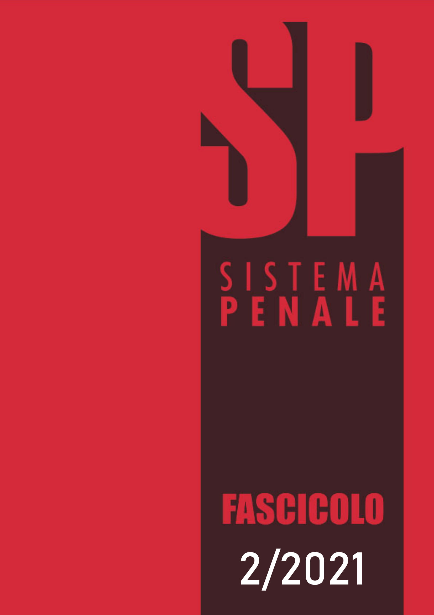 Fascicolo mensile 2021/2