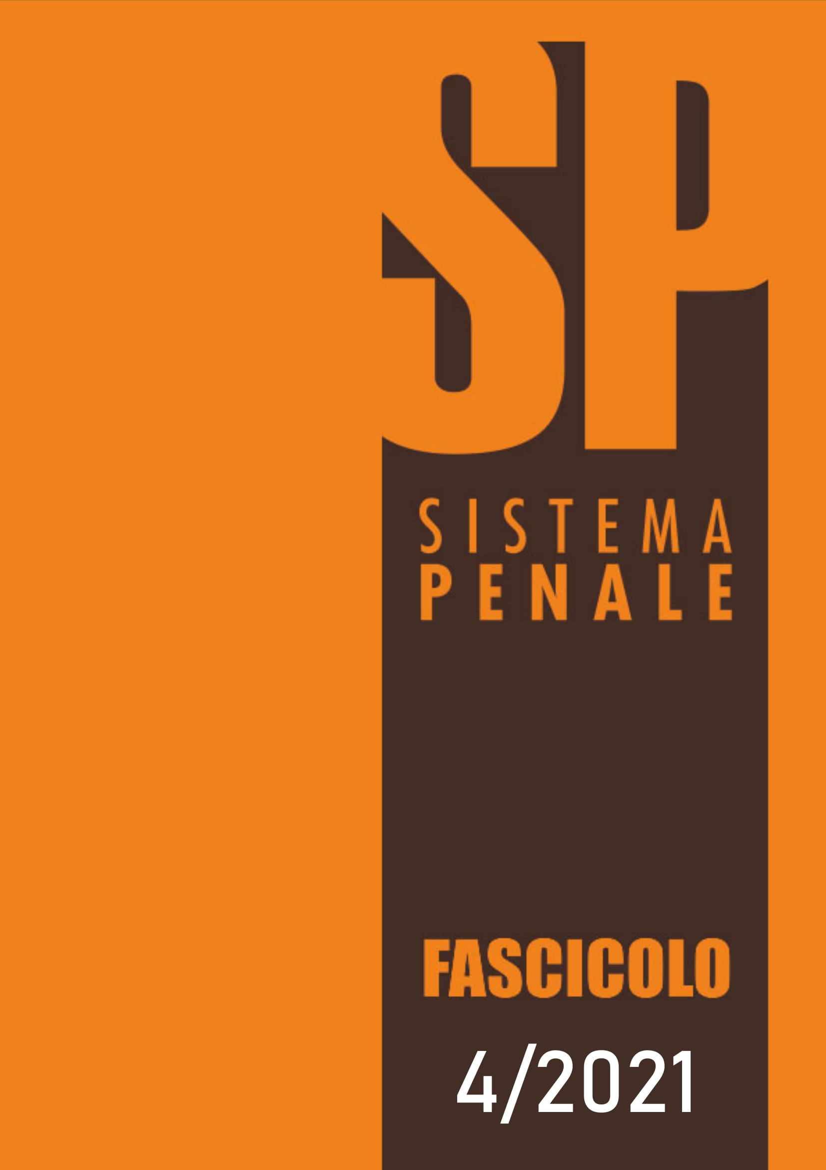 Fascicolo mensile 2021/4