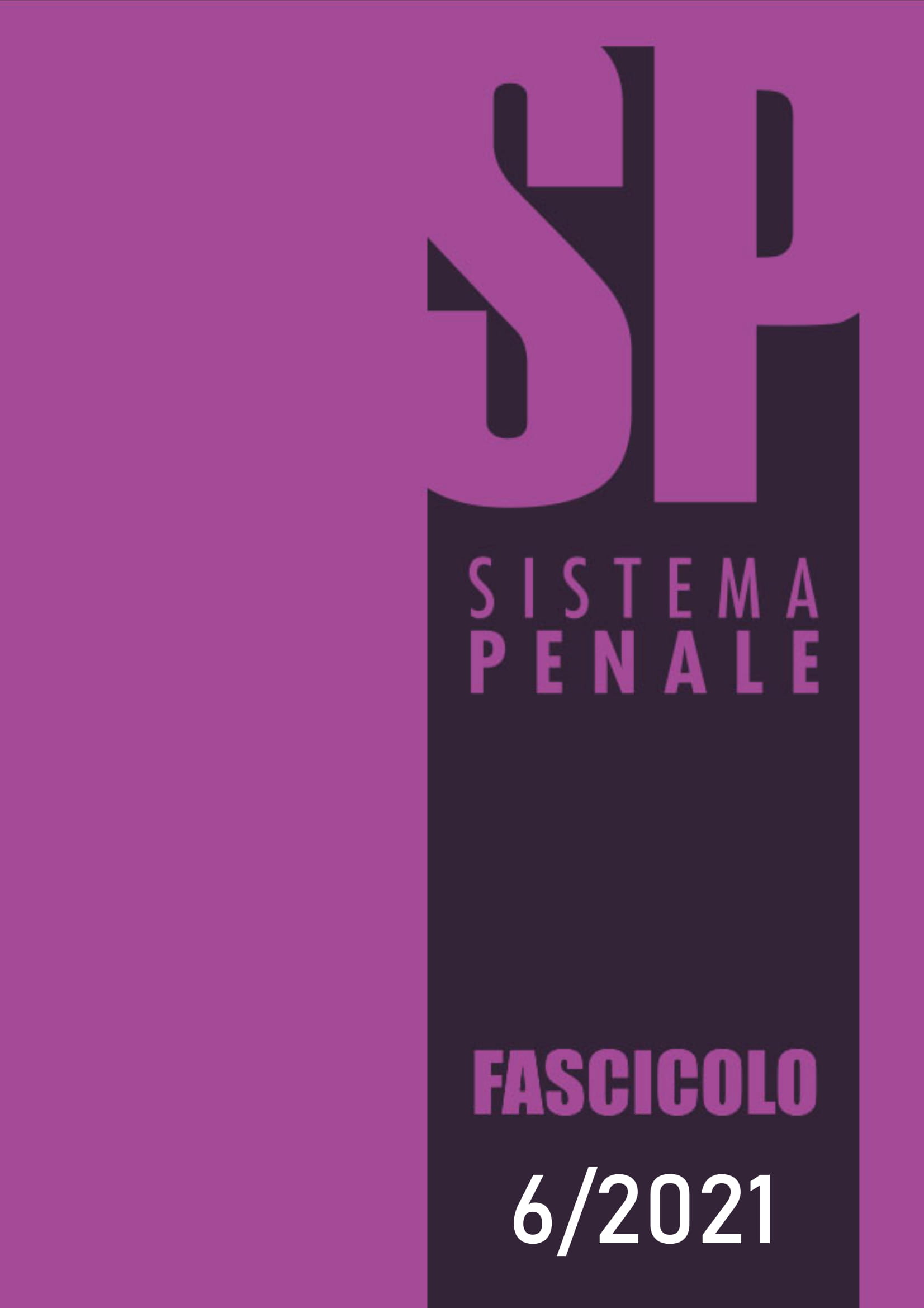 Fascicolo mensile 2021/6