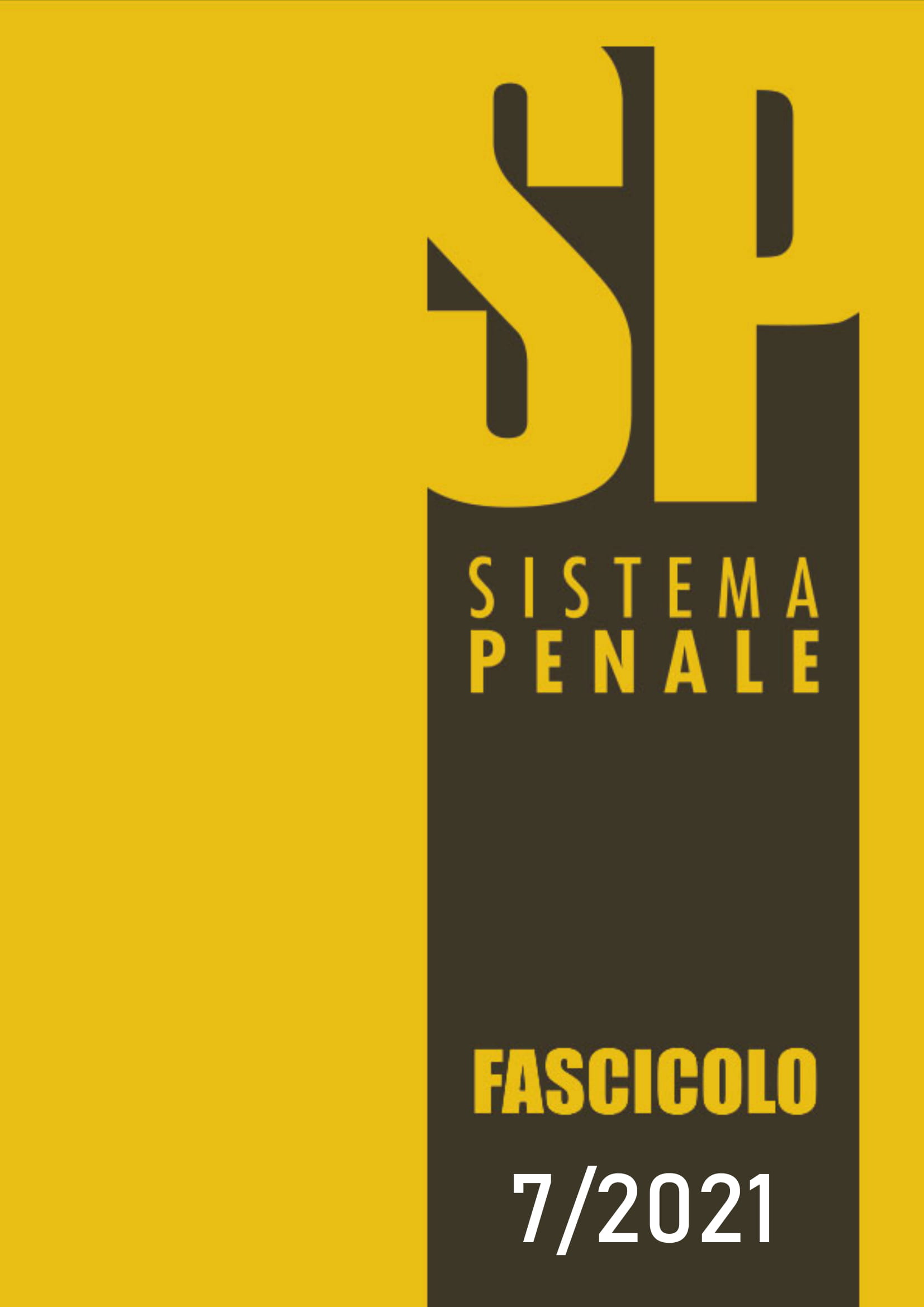Fascicolo mensile 2021/7-8