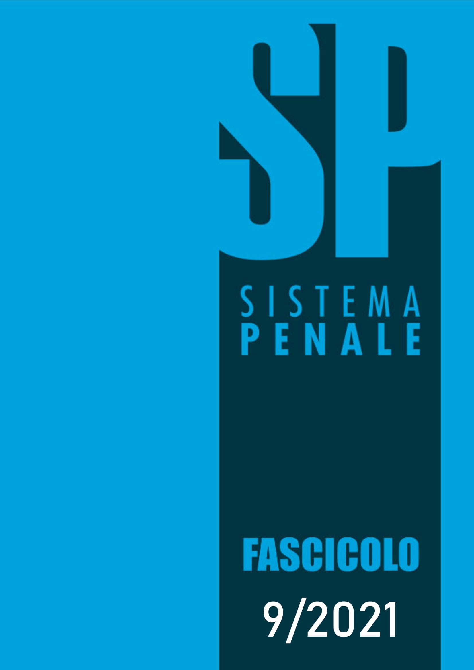 Fascicolo mensile 2021/9