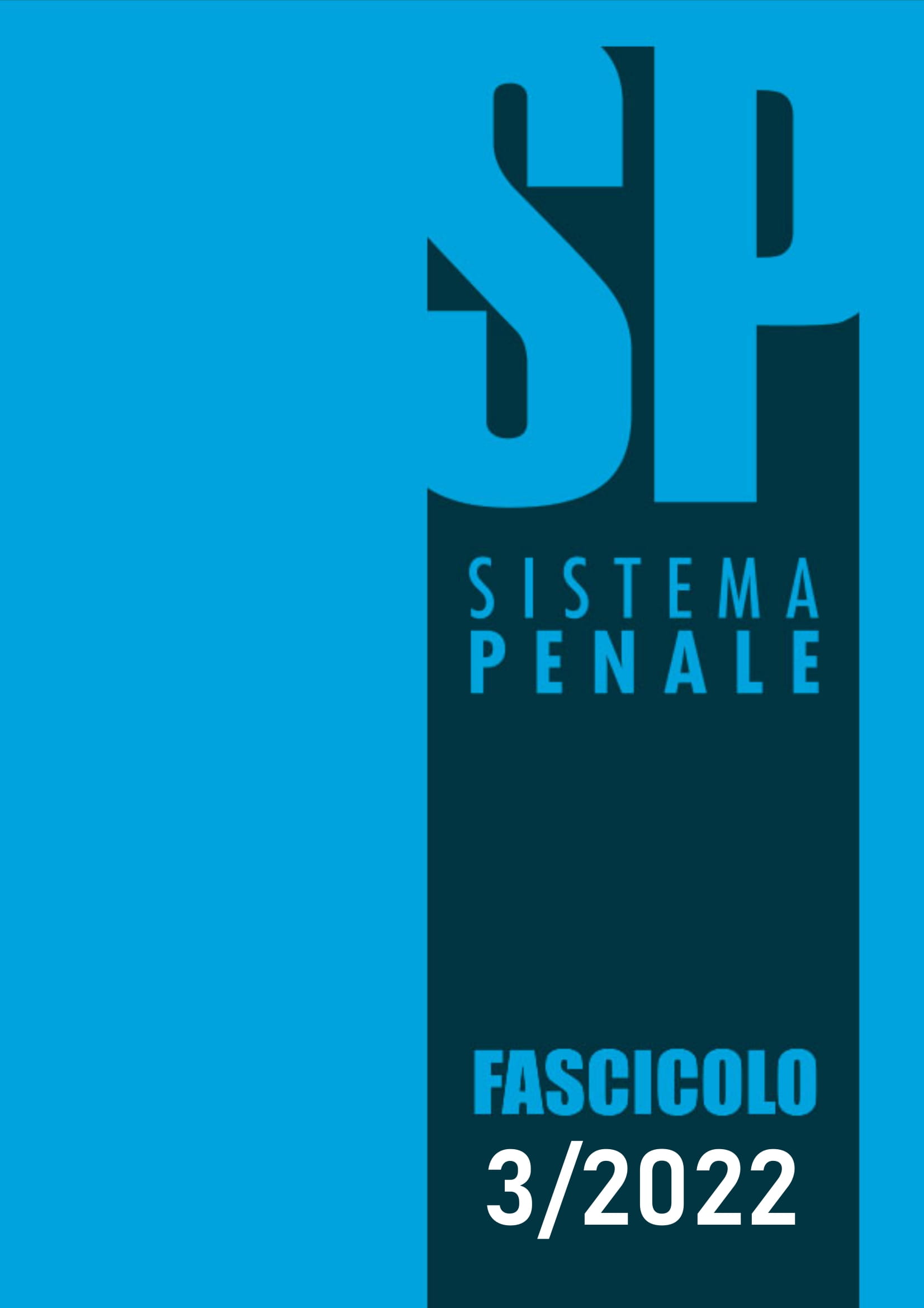 Fascicolo mensile 2022/3