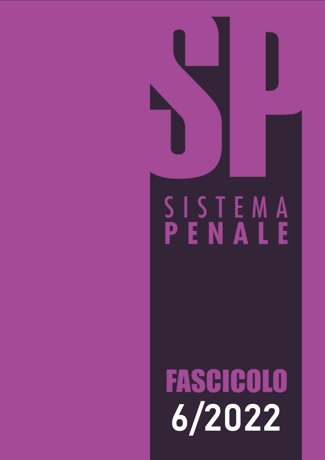 Fascicolo mensile 2022/6