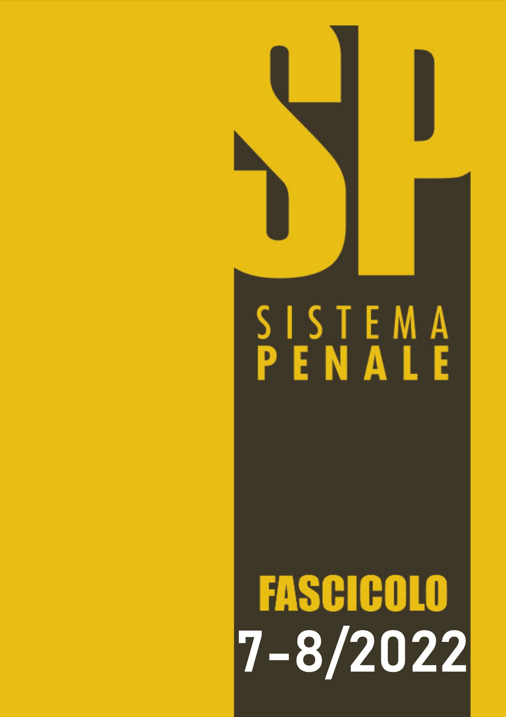 Fascicolo mensile 2022/7-8