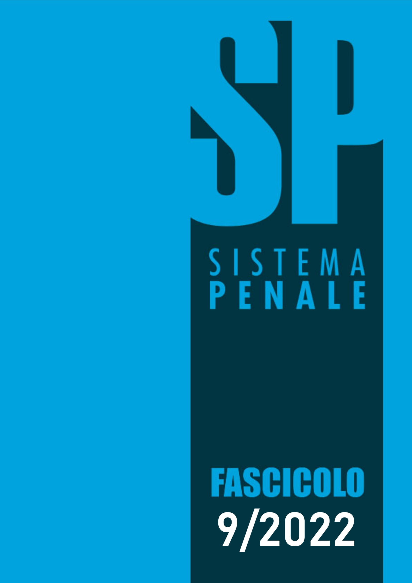 Fascicolo mensile 2022/9