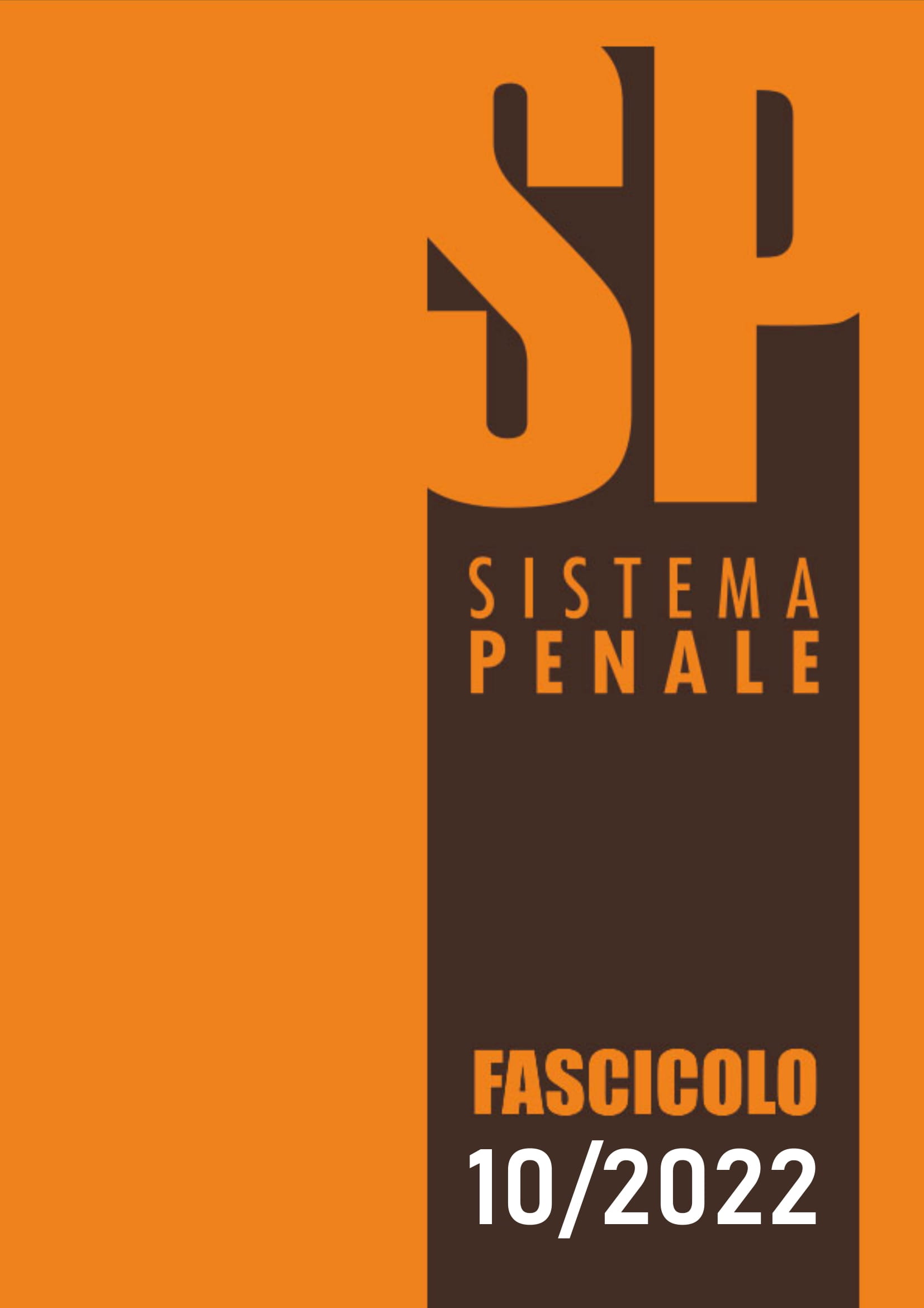 Fascicolo mensile 2022/10