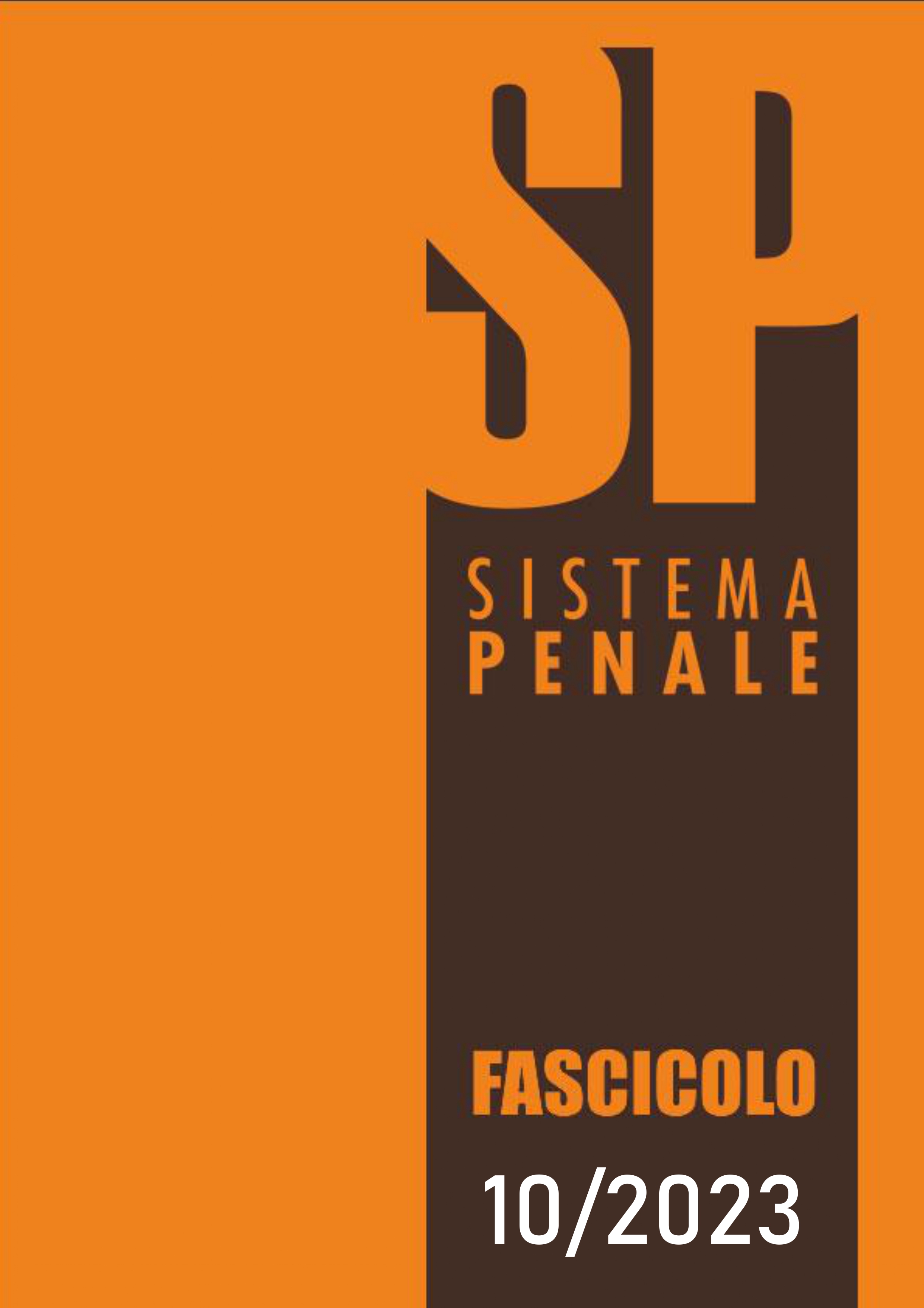Fascicolo mensile 2023/10