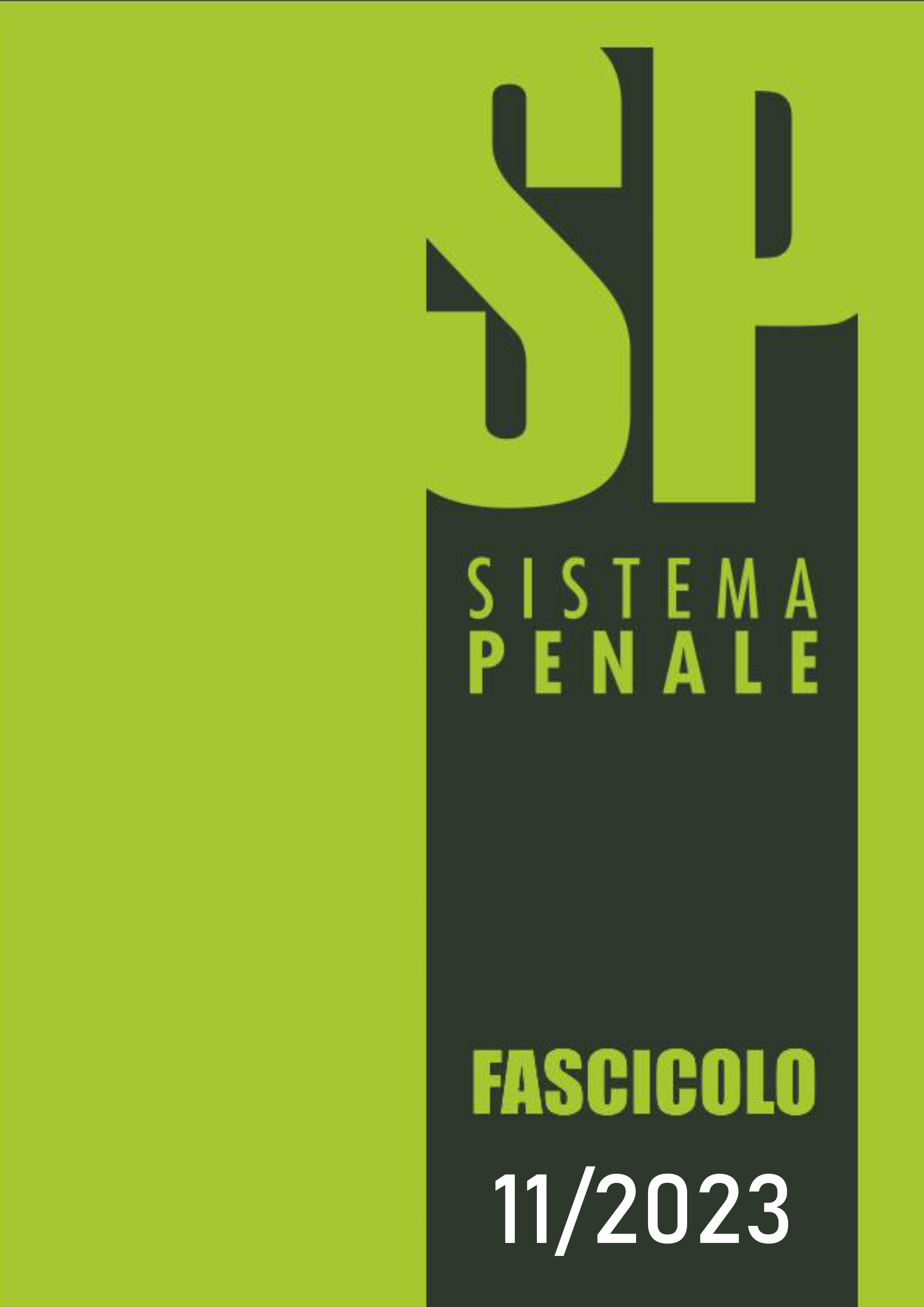 Fascicolo mensile 2023/11
