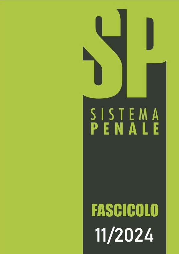 Fascicolo mensile 2024/11