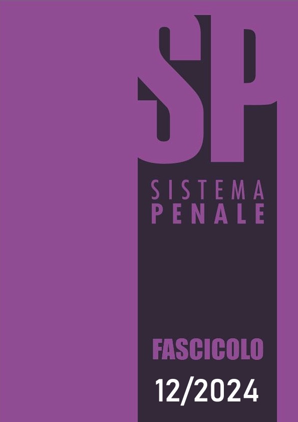 Fascicolo mensile 2024/12