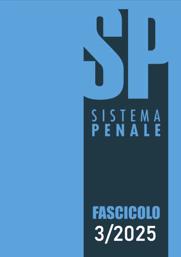 Fascicolo mensile 2025/3