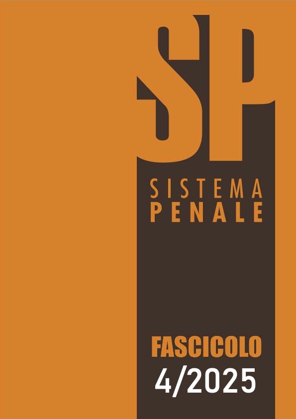 Fascicolo mensile 2025/4