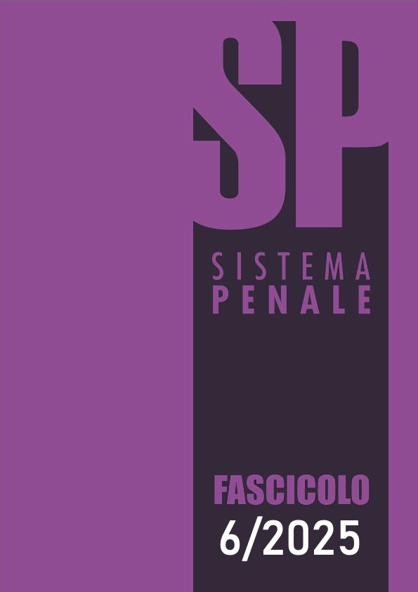 Fascicolo mensile 2025/6