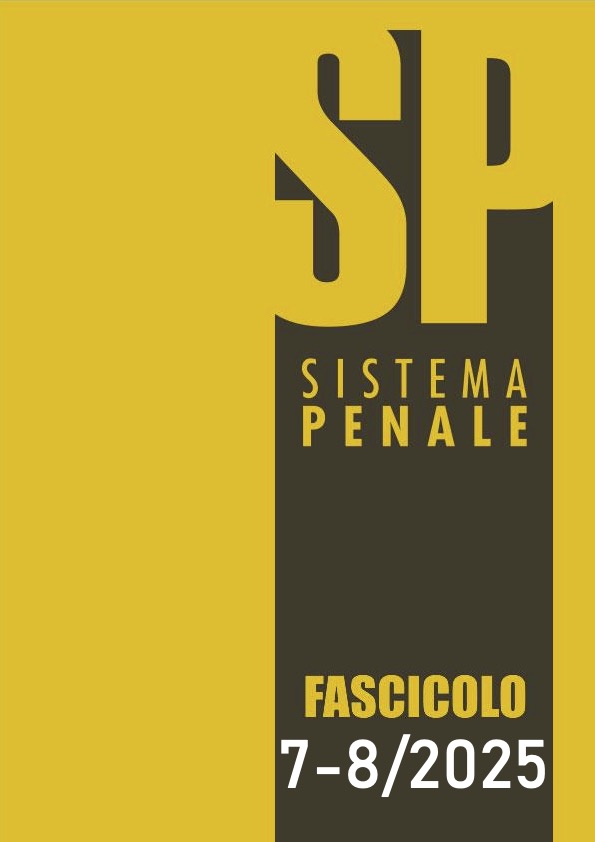 Fascicolo mensile 2025/7-8