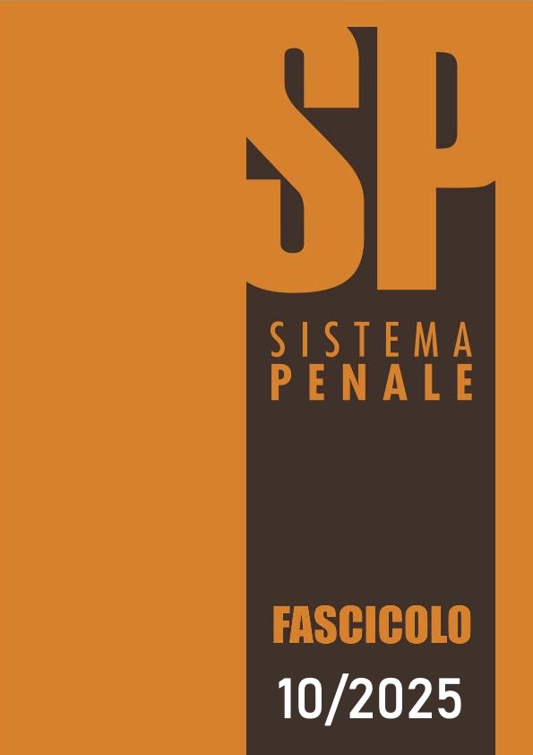 Fascicolo mensile 2025/10