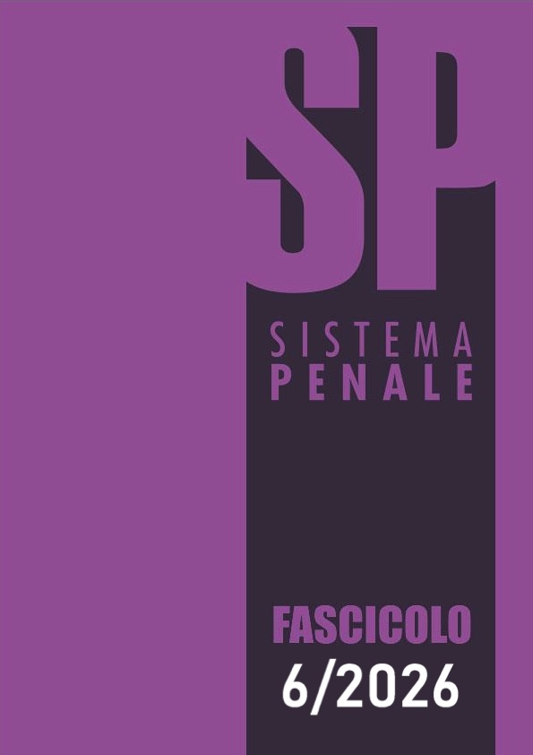 Fascicolo mensile 2026/6